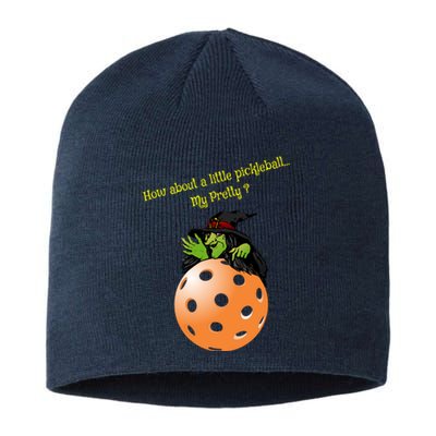 Pickleball Halloween Witch | Fun Pickleball | Great Pickleball Sustainable Beanie