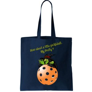 Pickleball Halloween Witch | Fun Pickleball | Great Pickleball Tote Bag