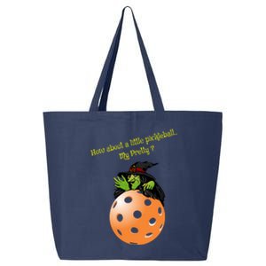 Pickleball Halloween Witch | Fun Pickleball | Great Pickleball 25L Jumbo Tote