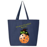 Pickleball Halloween Witch | Fun Pickleball | Great Pickleball 25L Jumbo Tote