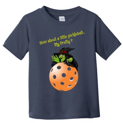 Pickleball Halloween Witch | Fun Pickleball | Great Pickleball Toddler T-Shirt