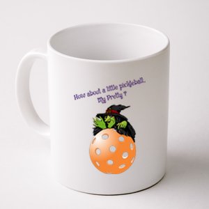 Pickleball Halloween Witch | Fun Pickleball | Great Pickleball Coffee Mug