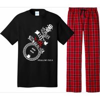 Praise Him With The Strings Banjo Player Bluegrass Pajama Set