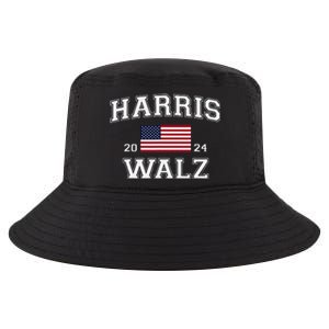 President Harris Walz 2024 Kamala Harris Tim Walz Vote Cool Comfort Performance Bucket Hat