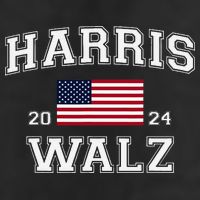 President Harris Walz 2024 Kamala Harris Tim Walz Vote 7 Panel Mesh Trucker Snapback Hat