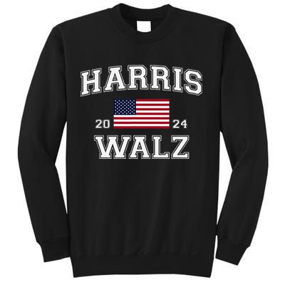 President Harris Walz 2024 Kamala Harris Tim Walz Vote Sweatshirt