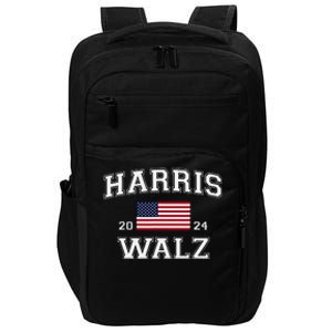 President Harris Walz 2024 Kamala Harris Tim Walz Vote Impact Tech Backpack