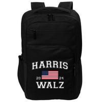 President Harris Walz 2024 Kamala Harris Tim Walz Vote Impact Tech Backpack