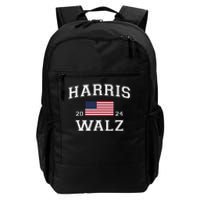 President Harris Walz 2024 Kamala Harris Tim Walz Vote Daily Commute Backpack