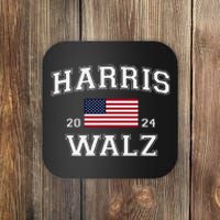 President Harris Walz 2024 Kamala Harris Tim Walz Vote Coaster