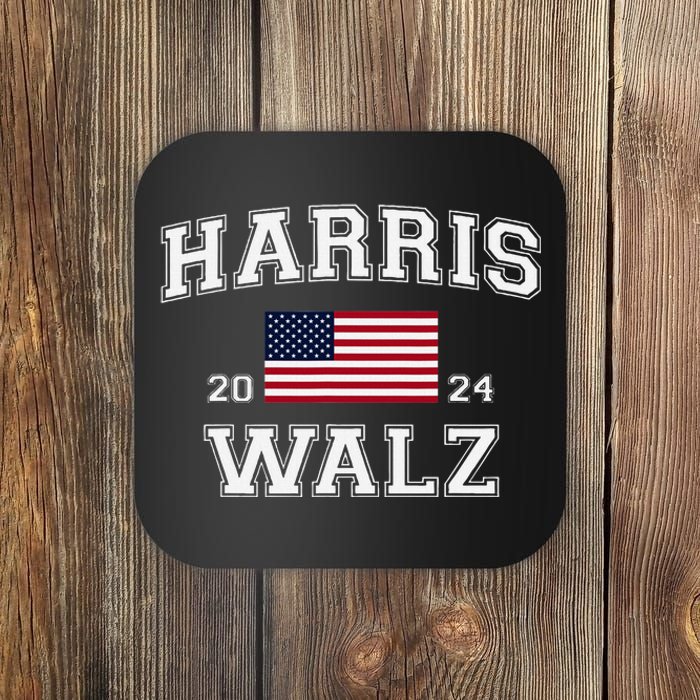 President Harris Walz 2024 Kamala Harris Tim Walz Vote Coaster