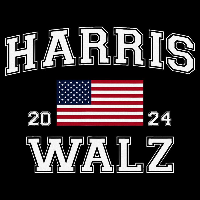 President Harris Walz 2024 Kamala Harris Tim Walz Vote 16 in Basic Backpack