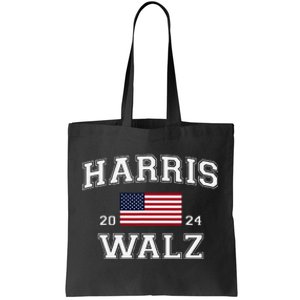 President Harris Walz 2024 Kamala Harris Tim Walz Vote Tote Bag