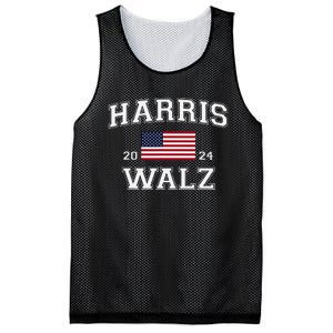 President Harris Walz 2024 Kamala Harris Tim Walz Vote Mesh Reversible Basketball Jersey Tank