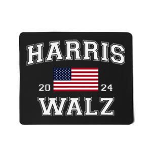 President Harris Walz 2024 Kamala Harris Tim Walz Vote Mousepad