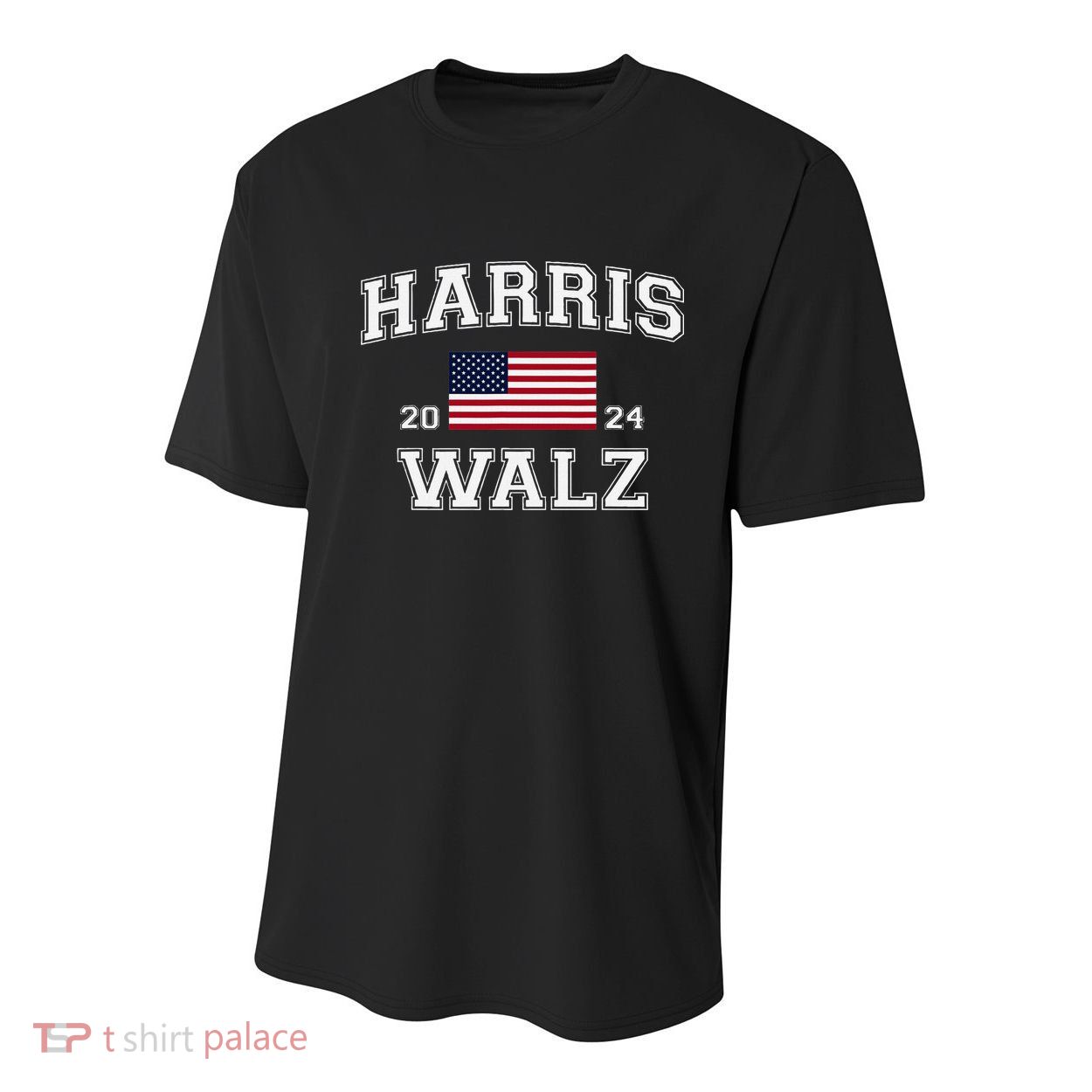 President Harris Walz 2024 Kamala Harris Tim Walz Vote Youth Performance Sprint T-Shirt