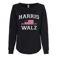 President Harris Walz 2024 Kamala Harris Tim Walz Vote Womens California Wash Sweatshirt