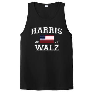 President Harris Walz 2024 Kamala Harris Tim Walz Vote PosiCharge Competitor Tank