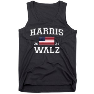 President Harris Walz 2024 Kamala Harris Tim Walz Vote Tank Top