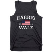 President Harris Walz 2024 Kamala Harris Tim Walz Vote Tank Top