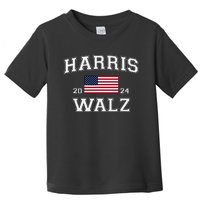 President Harris Walz 2024 Kamala Harris Tim Walz Vote Toddler T-Shirt