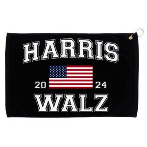 President Harris Walz 2024 Kamala Harris Tim Walz Vote Grommeted Golf Towel