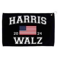 President Harris Walz 2024 Kamala Harris Tim Walz Vote Grommeted Golf Towel