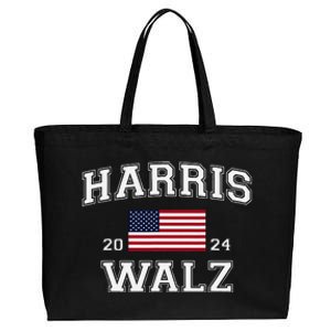 President Harris Walz 2024 Kamala Harris Tim Walz Vote Cotton Canvas Jumbo Tote