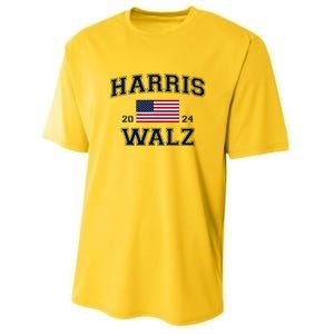 President Harris Walz 2024 Kamala Harris Tim Walz Vote Youth Performance Sprint T-Shirt