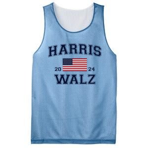 President Harris Walz 2024 Kamala Harris Tim Walz Vote Mesh Reversible Basketball Jersey Tank