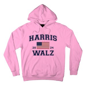 President Harris Walz 2024 Kamala Harris Tim Walz Vote Hoodie