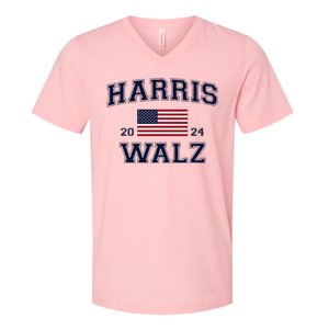 President Harris Walz 2024 Kamala Harris Tim Walz Vote V-Neck T-Shirt