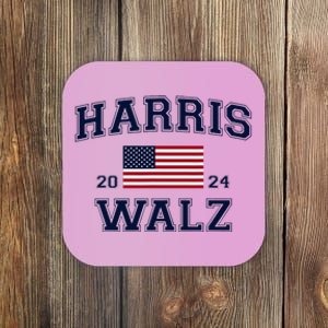 President Harris Walz 2024 Kamala Harris Tim Walz Vote Coaster