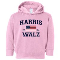 President Harris Walz 2024 Kamala Harris Tim Walz Vote Toddler Hoodie