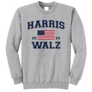 President Harris Walz 2024 Kamala Harris Tim Walz Vote Sweatshirt