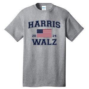 President Harris Walz 2024 Kamala Harris Tim Walz Vote Tall T-Shirt