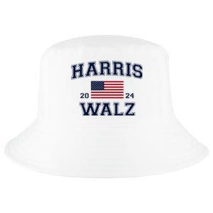 President Harris Walz 2024 Kamala Harris Tim Walz Vote Cool Comfort Performance Bucket Hat