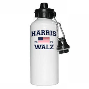 President Harris Walz 2024 Kamala Harris Tim Walz Vote Aluminum Water Bottle