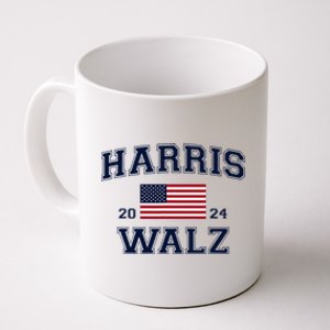 President Harris Walz 2024 Kamala Harris Tim Walz Vote Coffee Mug