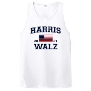 President Harris Walz 2024 Kamala Harris Tim Walz Vote PosiCharge Competitor Tank