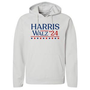 President Harris Walz 2024 Kamala Harris Tim Walz Vote Performance Fleece Hoodie