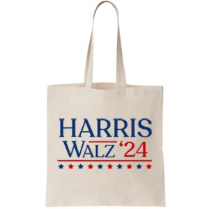 President Harris Walz 2024 Kamala Harris Tim Walz Vote Tote Bag