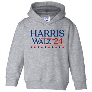 President Harris Walz 2024 Kamala Harris Tim Walz Vote Toddler Hoodie