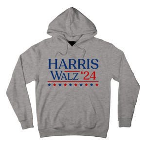 President Harris Walz 2024 Kamala Harris Tim Walz Vote Tall Hoodie