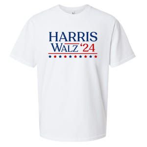 President Harris Walz 2024 Kamala Harris Tim Walz Vote Sueded Cloud Jersey T-Shirt