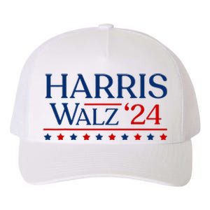 President Harris Walz 2024 Kamala Harris Tim Walz Vote Yupoong Adult 5-Panel Trucker Hat