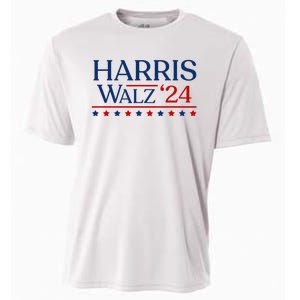 President Harris Walz 2024 Kamala Harris Tim Walz Vote Cooling Performance Crew T-Shirt