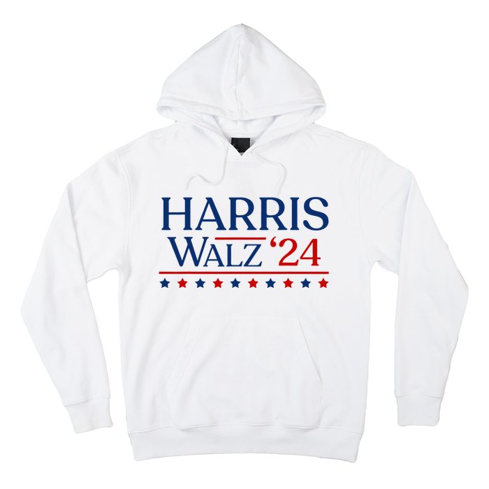 President Harris Walz 2024 Kamala Harris Tim Walz Vote Hoodie