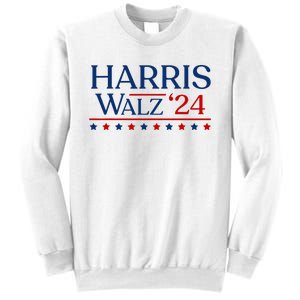 President Harris Walz 2024 Kamala Harris Tim Walz Vote Sweatshirt