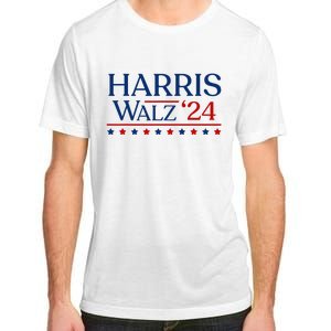 President Harris Walz 2024 Kamala Harris Tim Walz Vote Adult ChromaSoft Performance T-Shirt